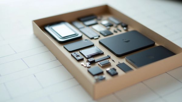 Accès simplifié aux pièces détachées iPhone pour une réparation efficace