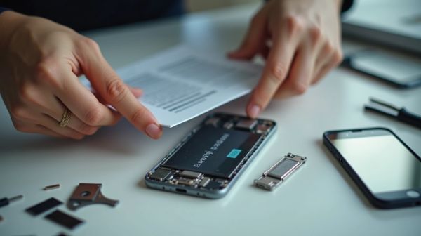 Accès simplifié aux pièces détachées iPhone pour une réparation efficace