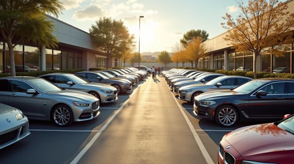 Acheter des voitures d'occasion : le garage est clé pour votre choix