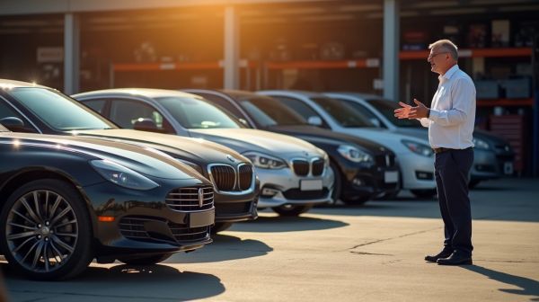 Acheter des voitures d'occasion : le garage est clé pour votre choix