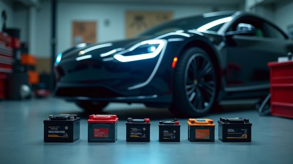 Choisir la batterie de voiture idéale selon votre modèle