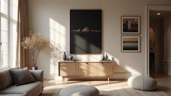 Comment apporter une touche d'élégance à votre décoration avec des tableaux et toiles
